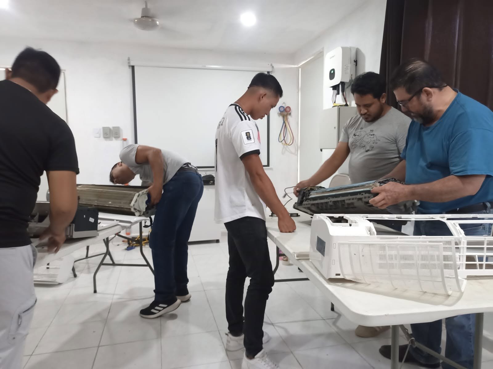 Mantenimiento de minisplit