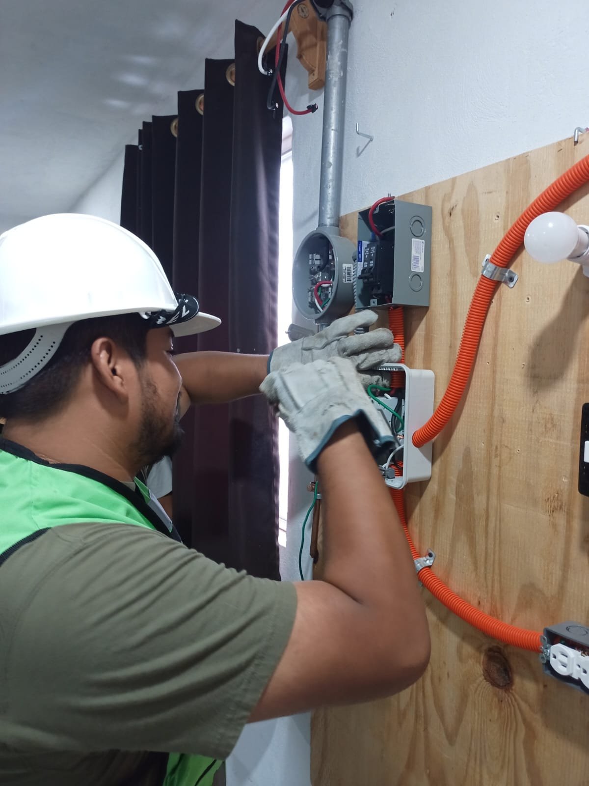 Práctica de electricidad